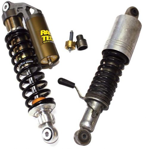 Race Tech Suspension Upgrade on a 1974 BMW R60 /6